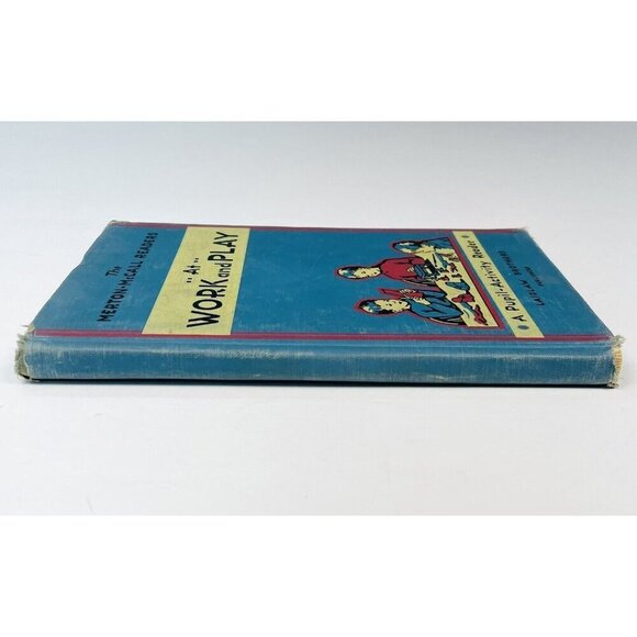 At Work And Play Merton-McCall Pupil Activity Reader School Book 1937 Hardcover - Picture 7 of 10